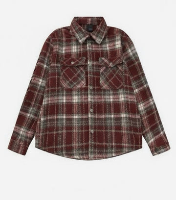 CH: flannel red