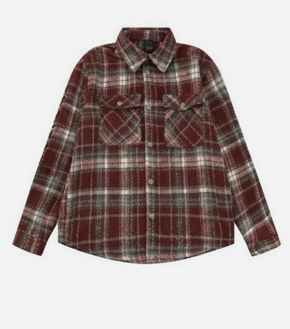 CH: flannel red