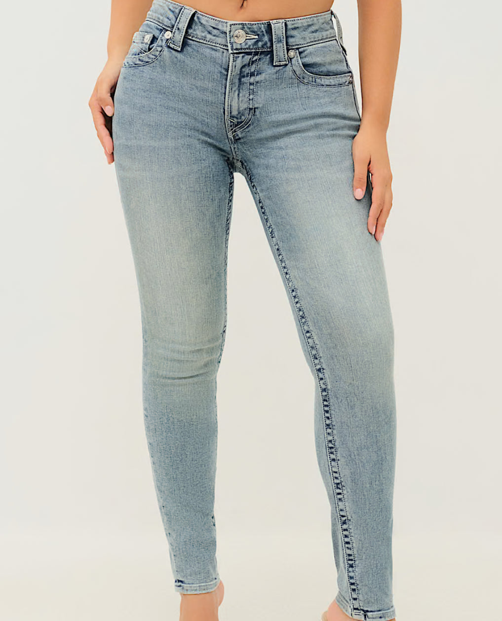 True religion : Jennie mr curvy skinny