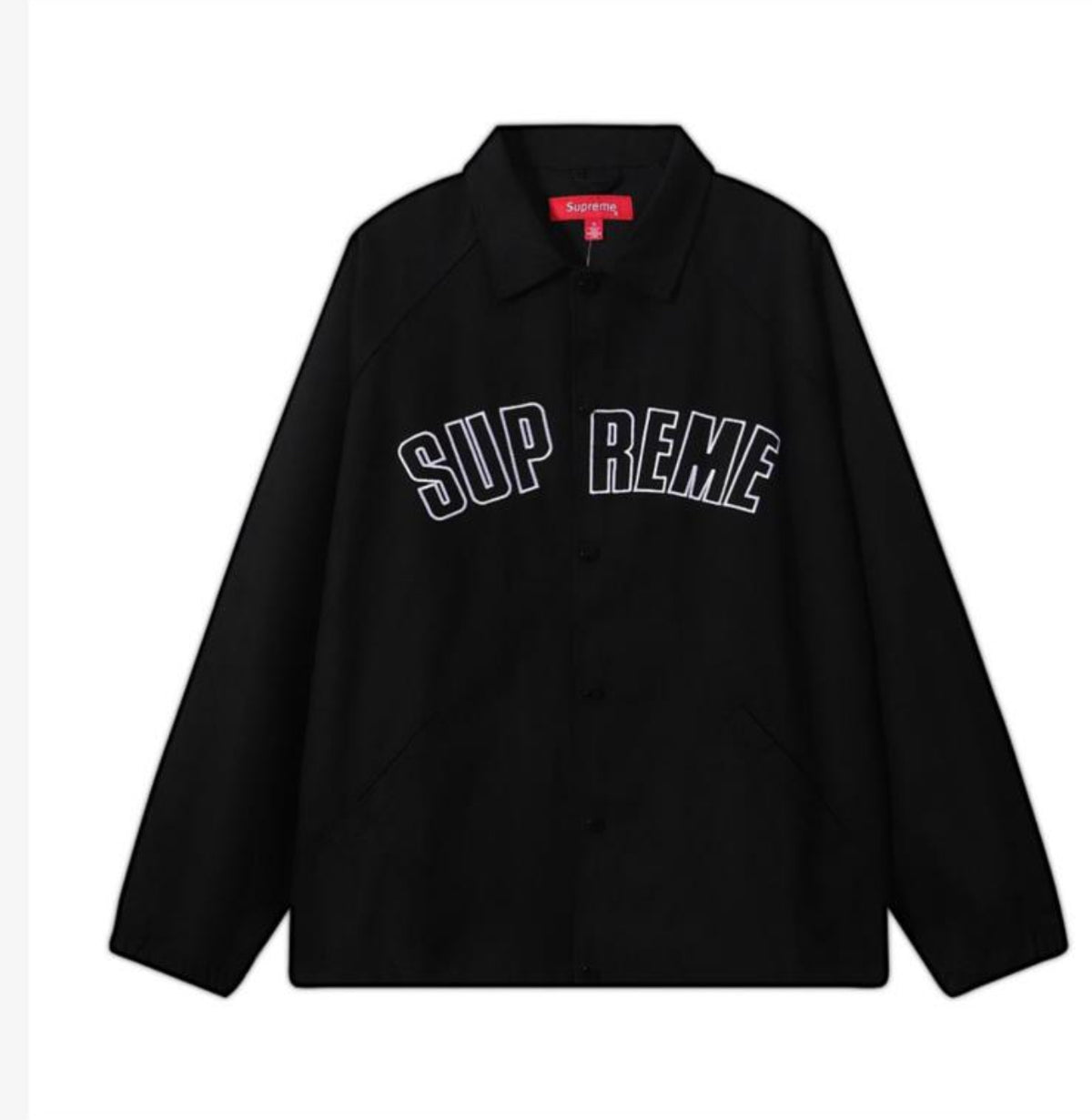 SPM: Arc Denim Coaches Jacket