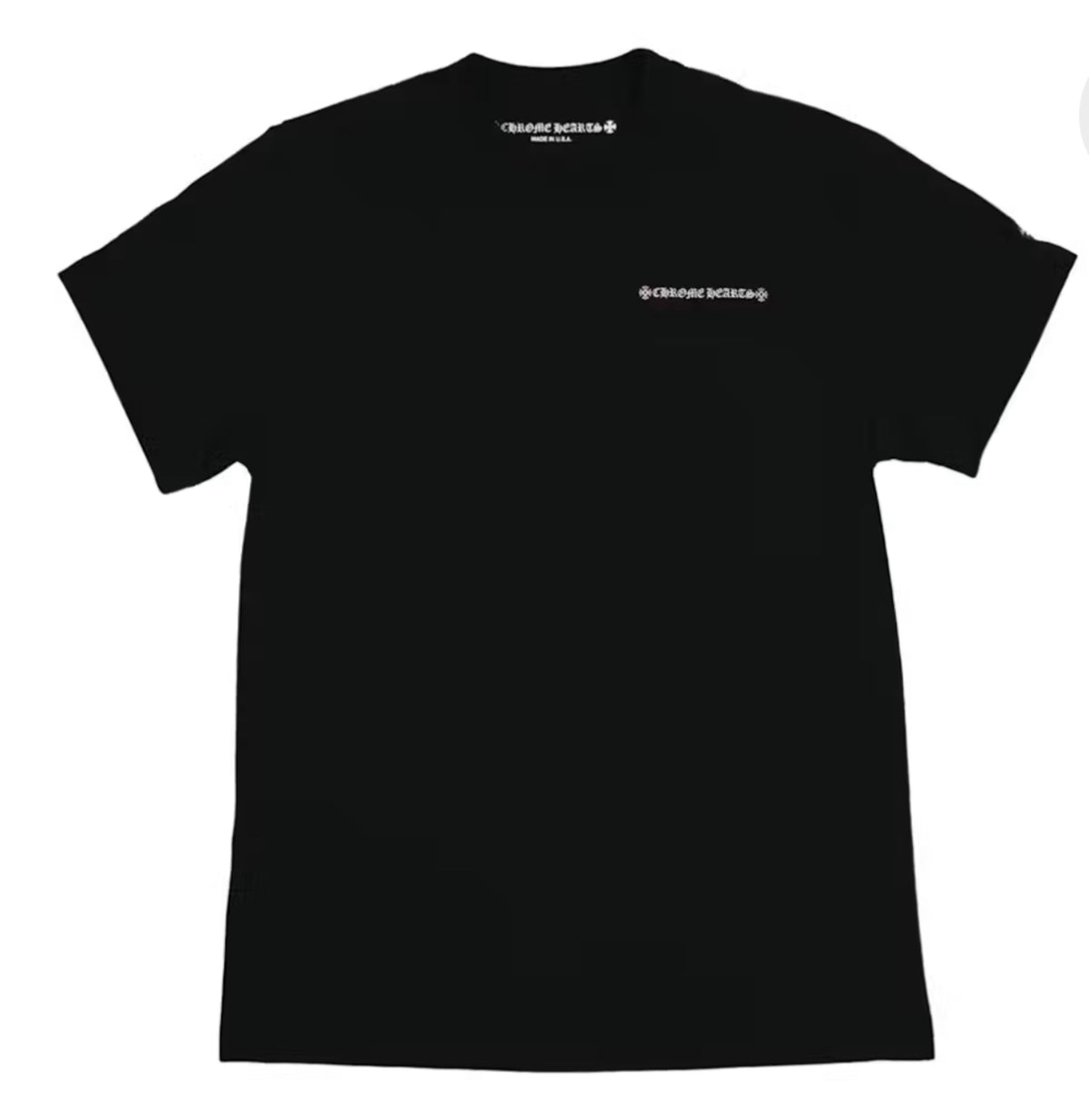 CH: Matty Boy Pink Shoulder Logo T-shirt
