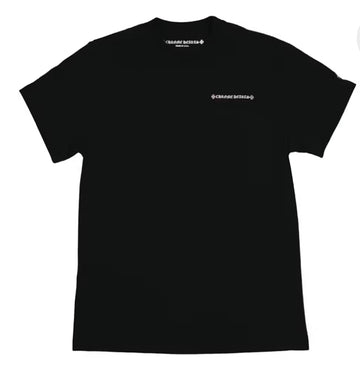 CH: Matty Boy Pink Shoulder Logo T-shirt