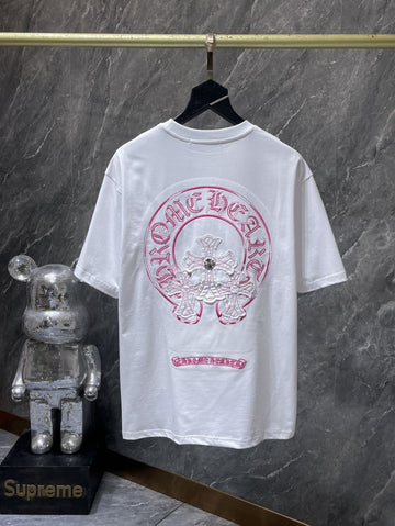 CH: PINK/WHITE T-SHIRT