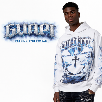 Premium streetwear pants from GUAPI showcased elegantly, available to shop at the BPC Looker Room.