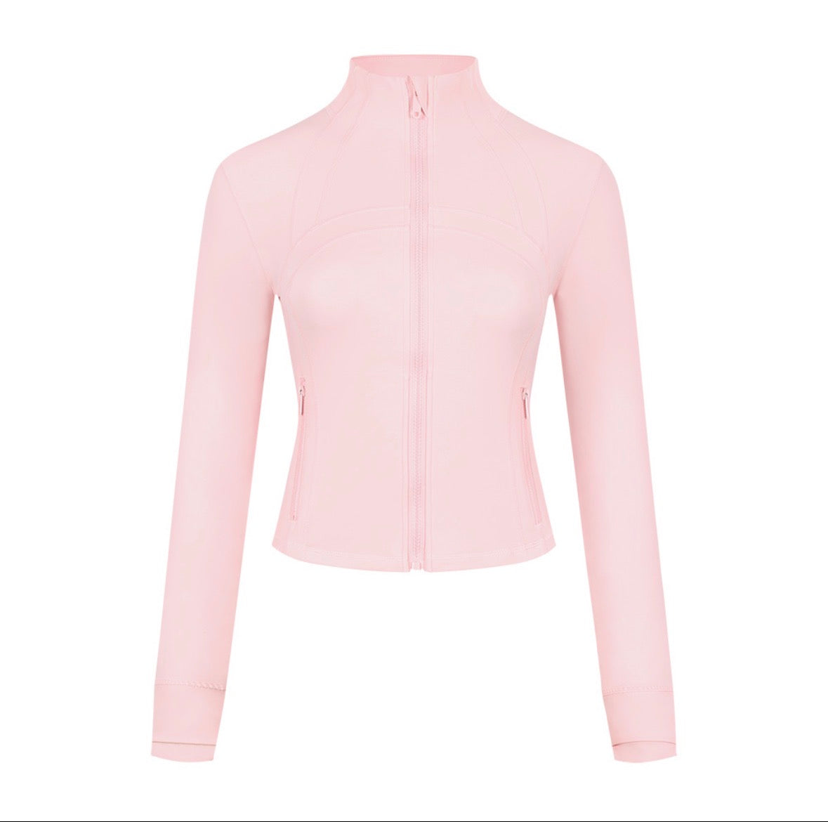 Athletic Wear: Strawberry Milk Cropped Short Set