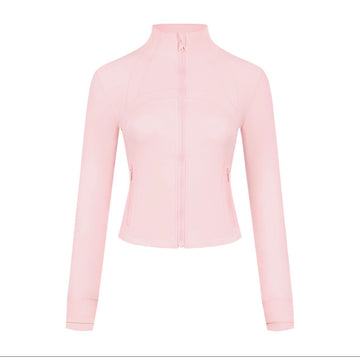 Athletic Wear: Strawberry Milk Cropped Short Set