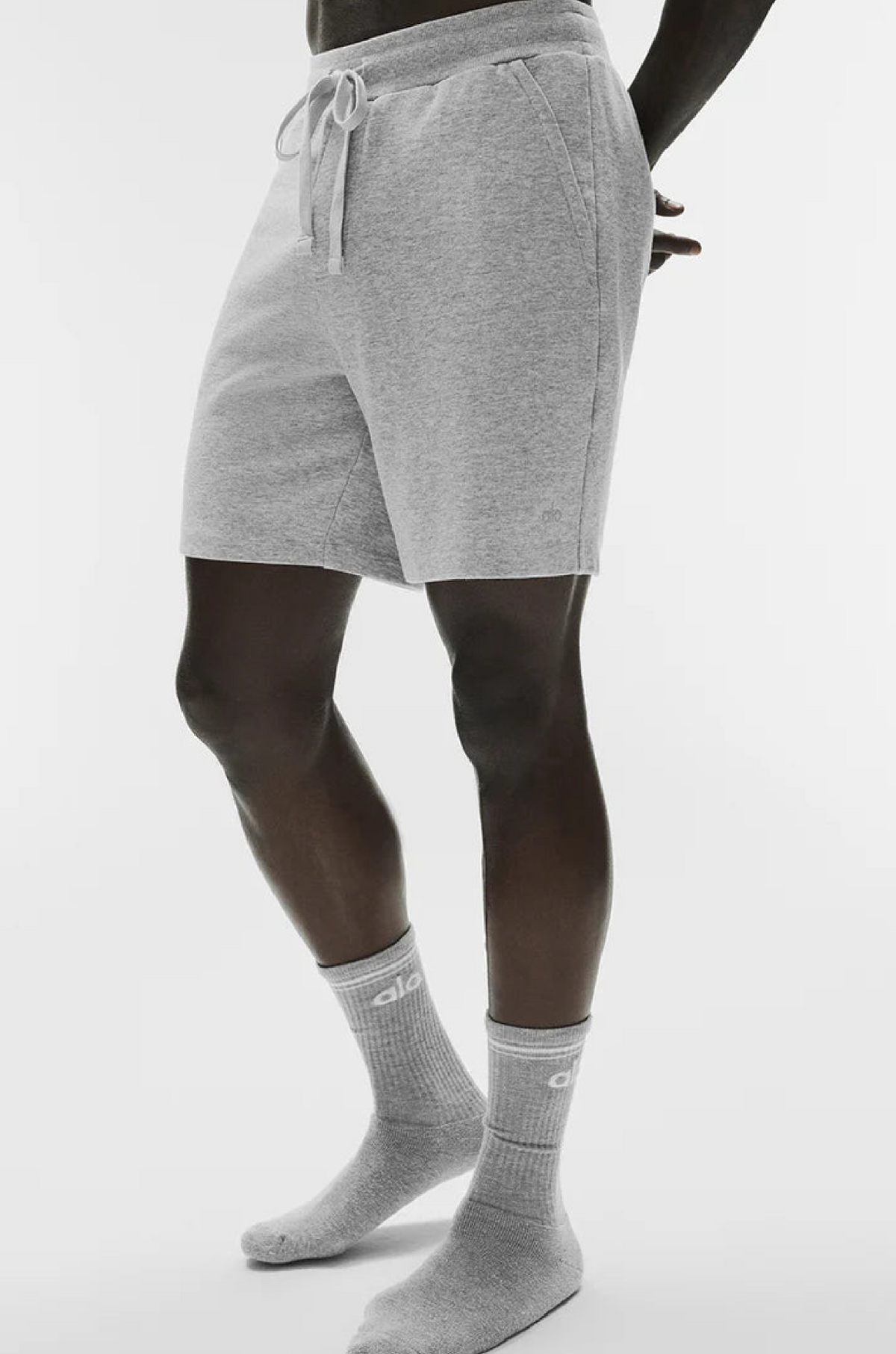 Athletic Wear: Chill Shorts Grey