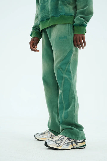 RVS: WASHED JADE "SCREAM" PANTS