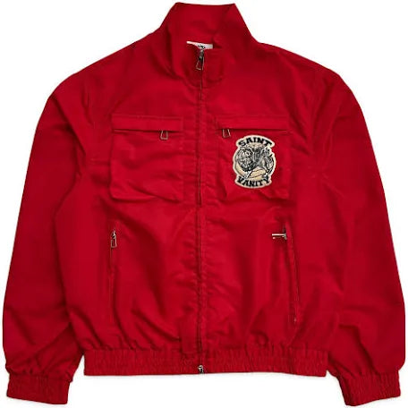 Saint vanity: red jacket