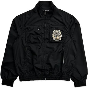 Saint vanity: black jacket