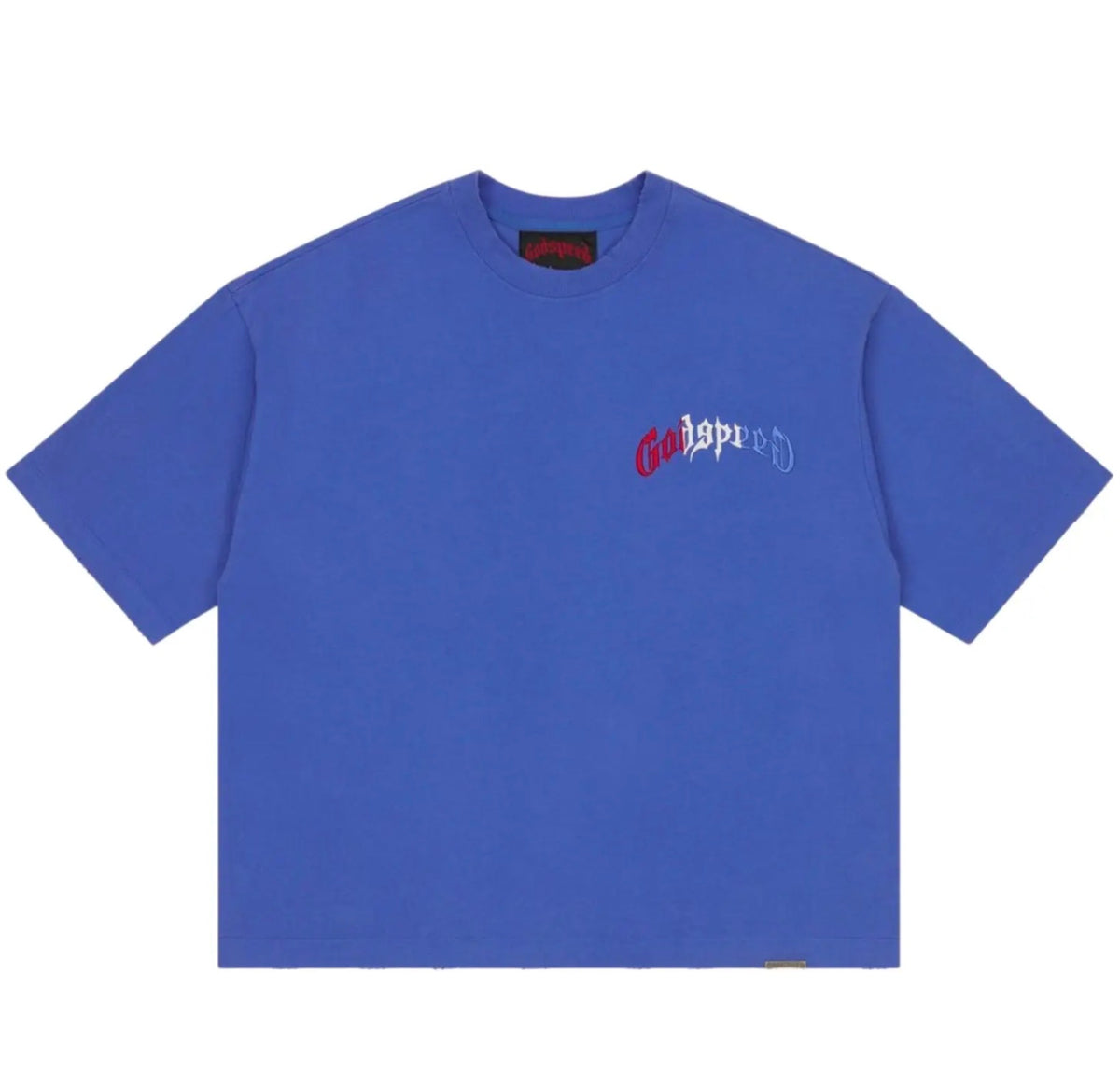 Godspeed: Vital Necessi-Tee Blue