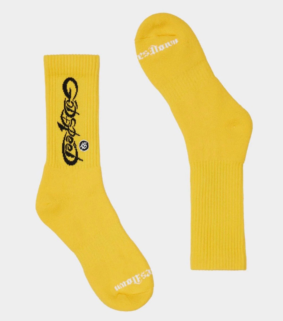 Godspeed: New Age Logo Sock Yellow