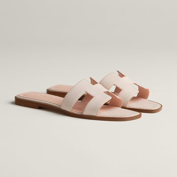 HMS: ROSE AQUARELLE ORAN SANDALS