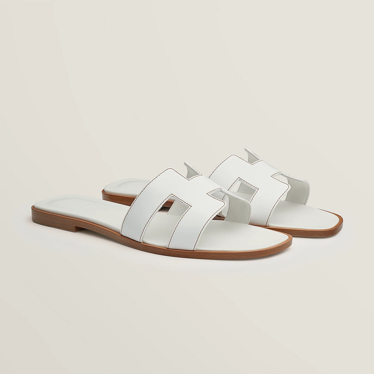 HMS: BLANC ORAN SANDALS