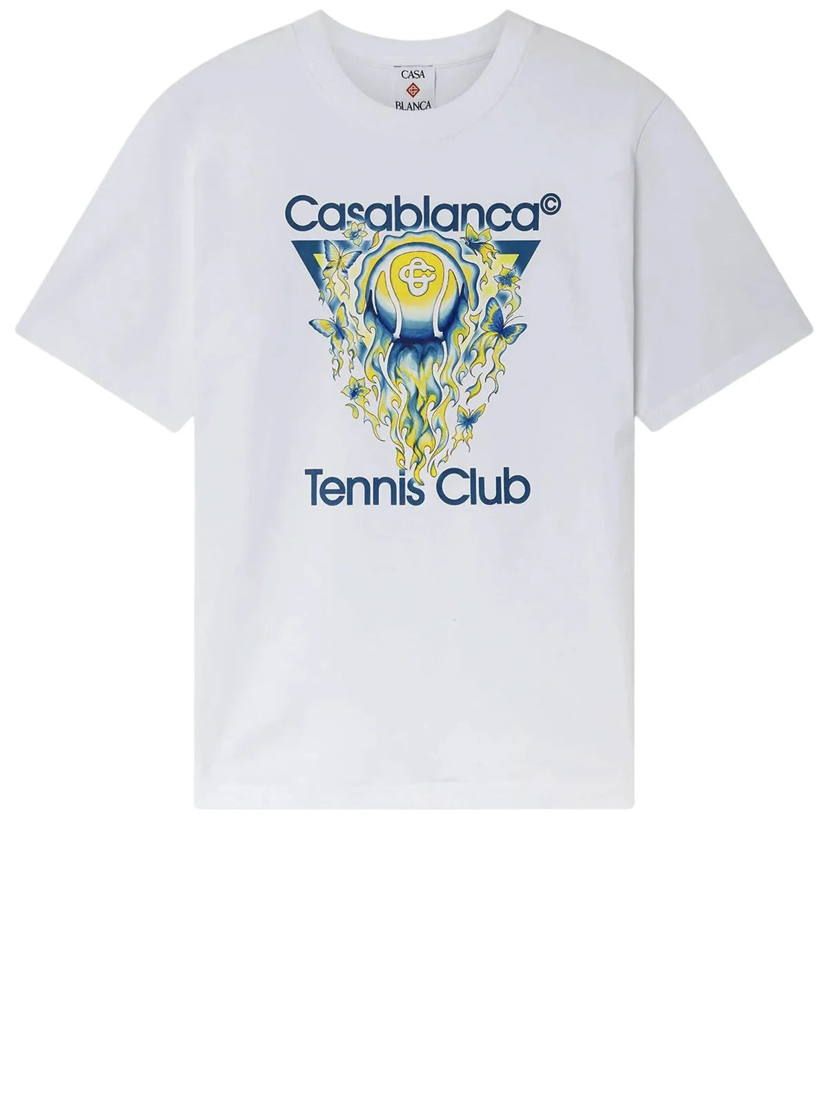 CB: TENNIS CLUB T-SHIRT WHITE