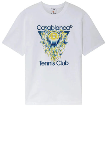 CB: TENNIS CLUB T-SHIRT WHITE