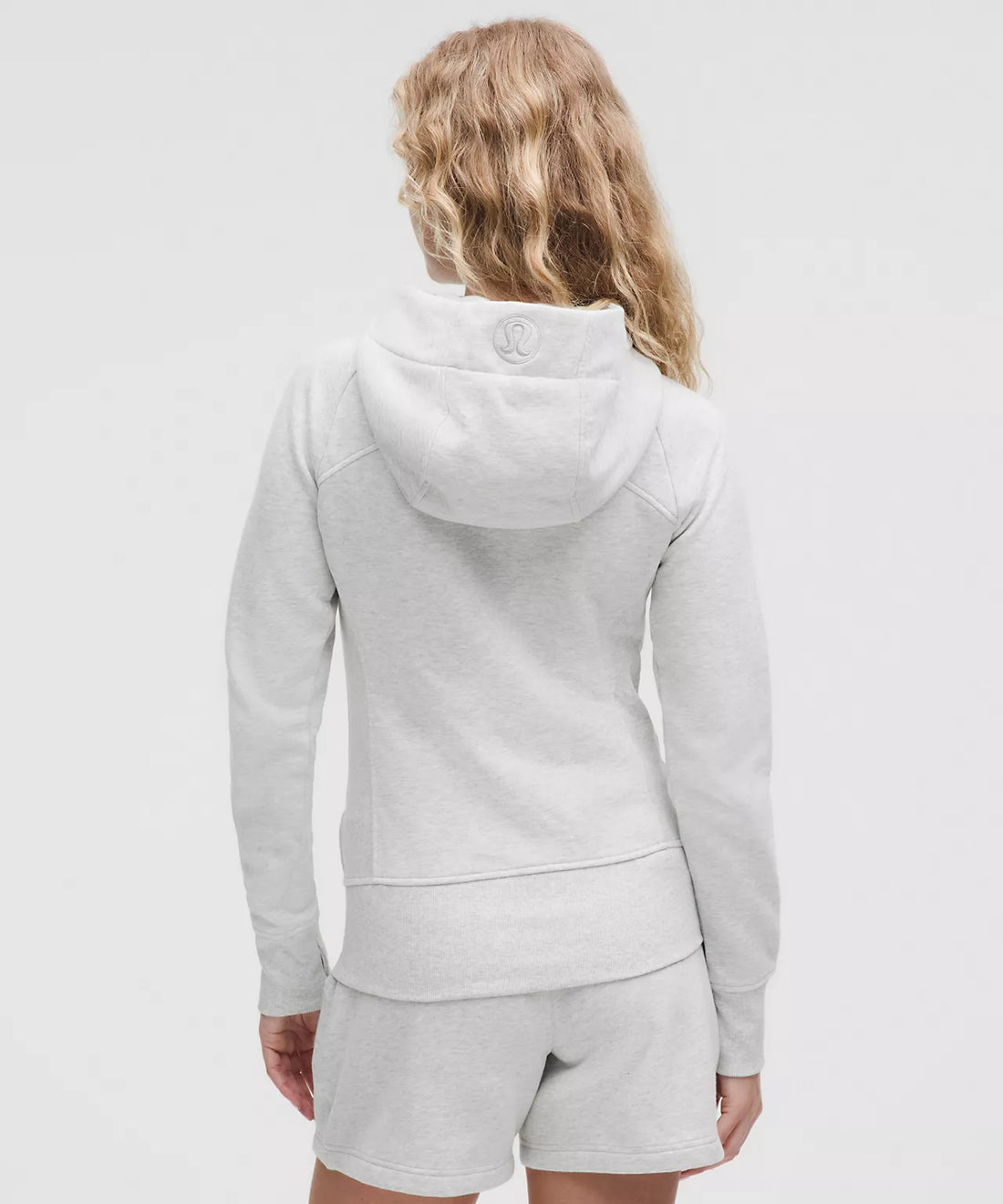 Athletic Wear: GREY SCUBA FULL ZIP SET