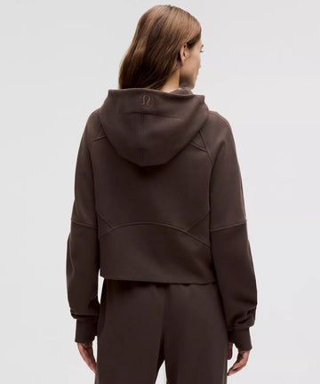 Athletic Wear: BROWN SCUBA FULL ZIP SET