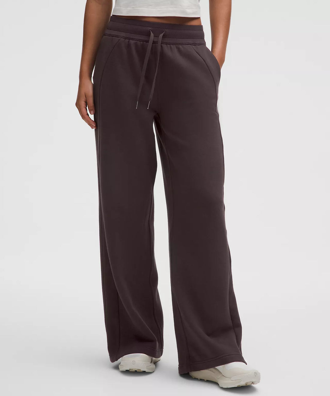 Athletic Wear: BROWN SCUBA FULL ZIP SET