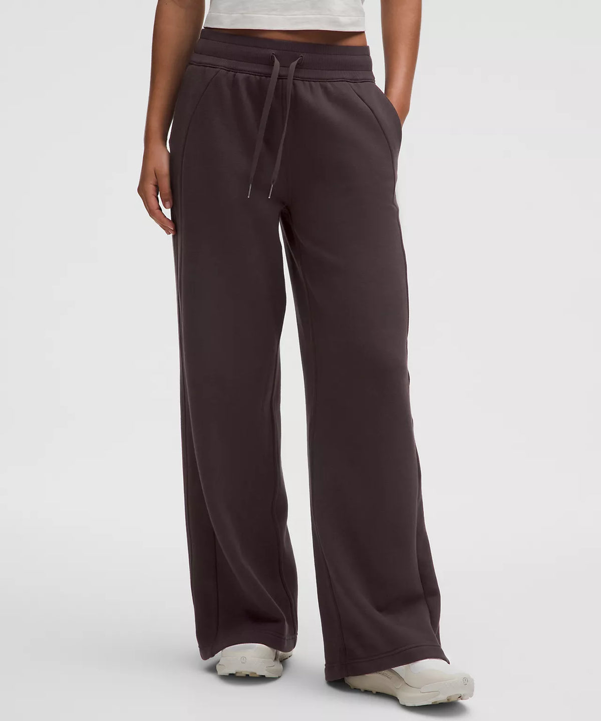 Athletic Wear: BROWN SCUBA FULL ZIP SET