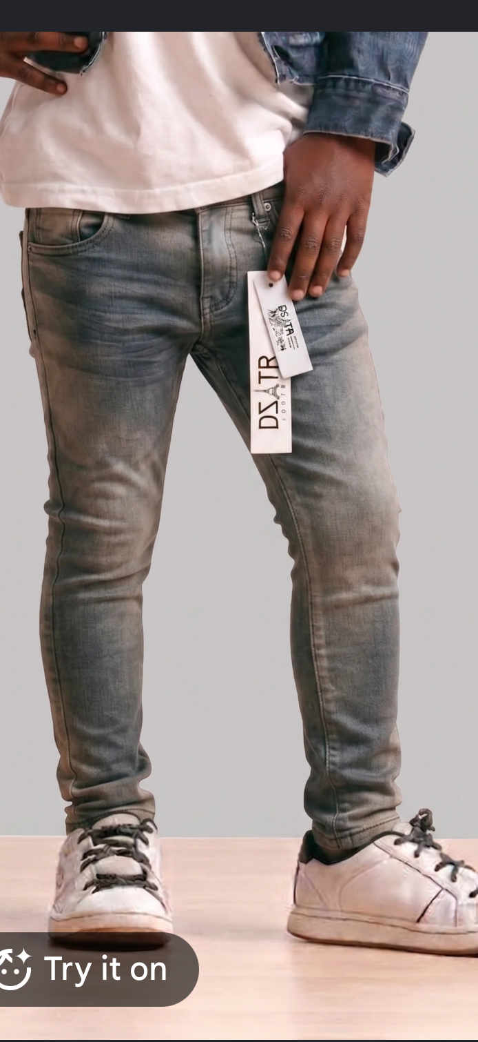 DSTAR: OIL FIELD- KIDS SKINNY JEANS