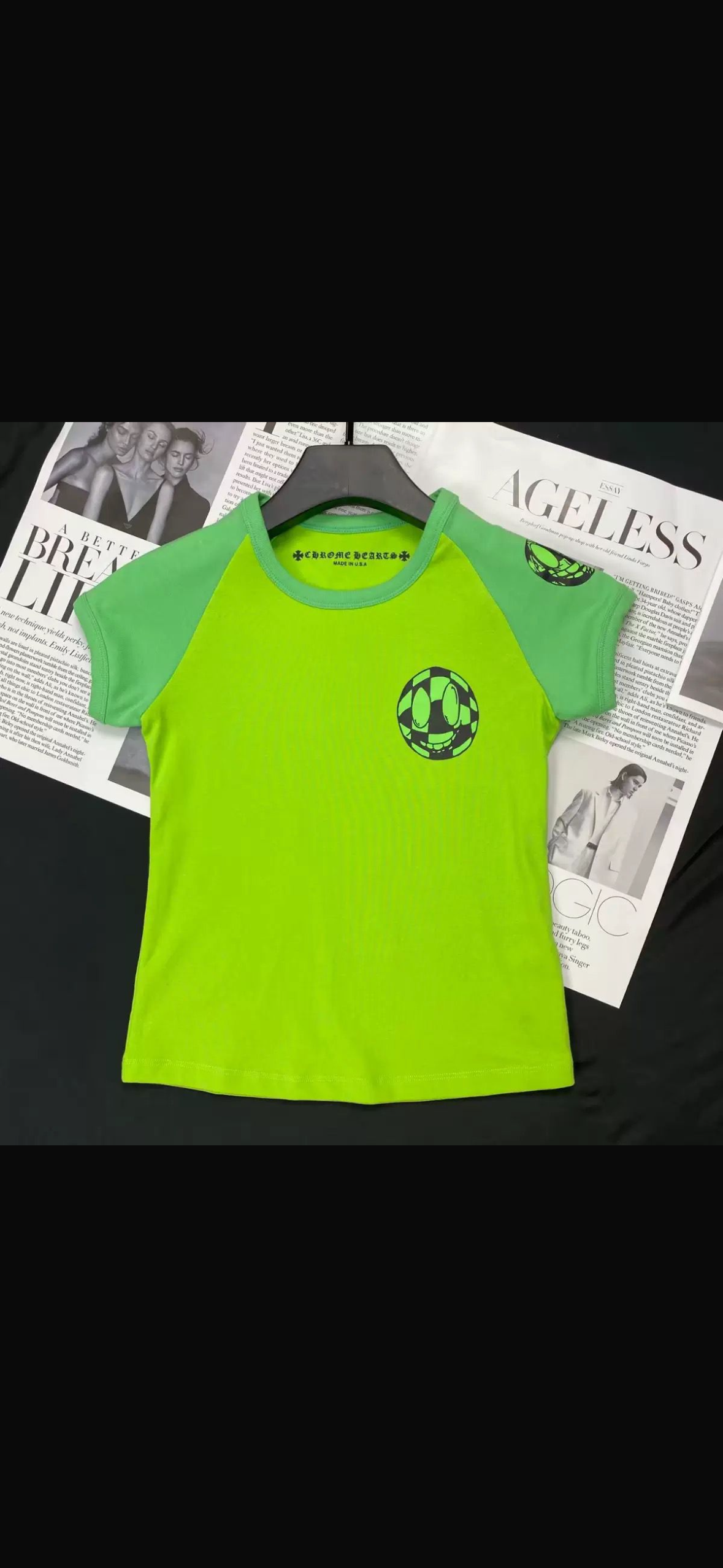CH: LIME GREEN : BABY T
