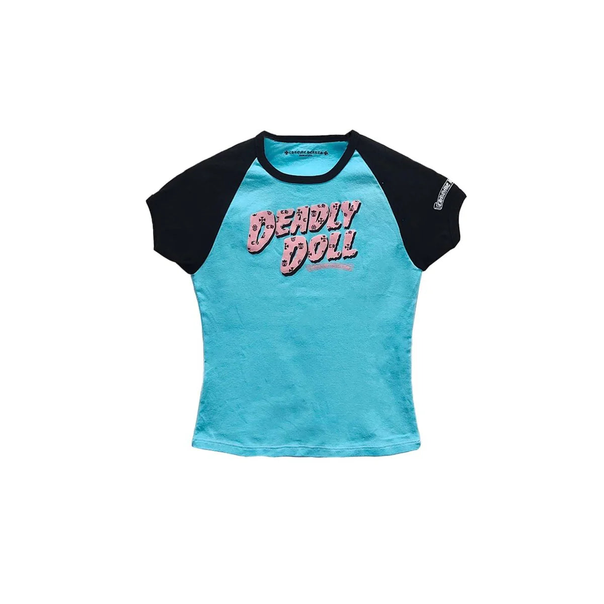 CH: DEADLY DOLLS NAVY BLUE/BLUE BABY T