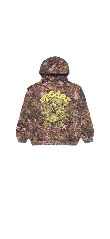 S5 : CAMOUFLAGE HOODIE