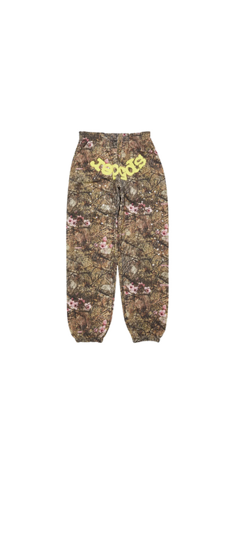S5 : CAMOUFLAGE JOGGERS