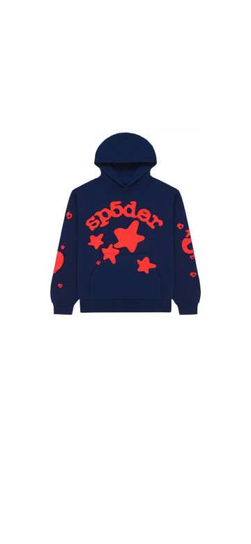 S5 :
 NAVY BLUE/ RED HOODIE