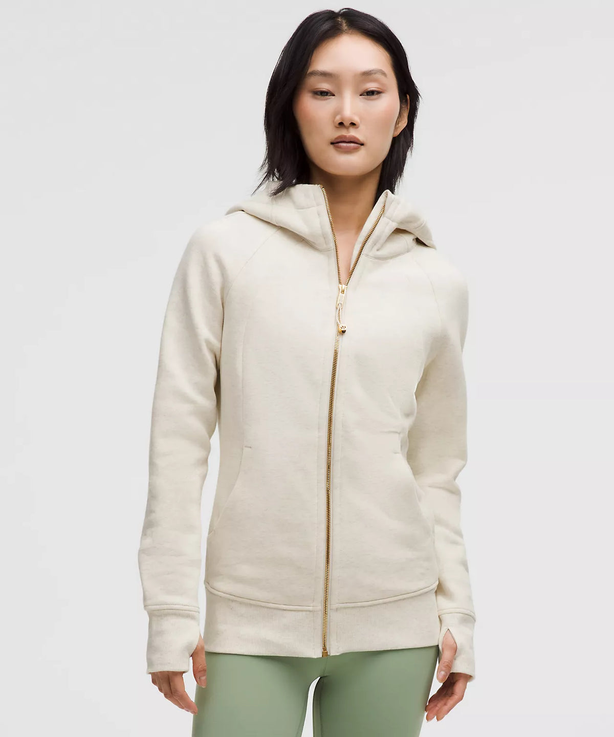 Athletic Wear: LCREAM SCUBA FULL ZIP SET