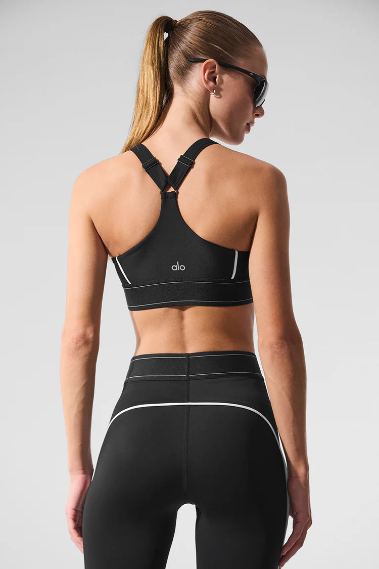 Athletic Wear: BLK SUIT UP LEGGINGS SET