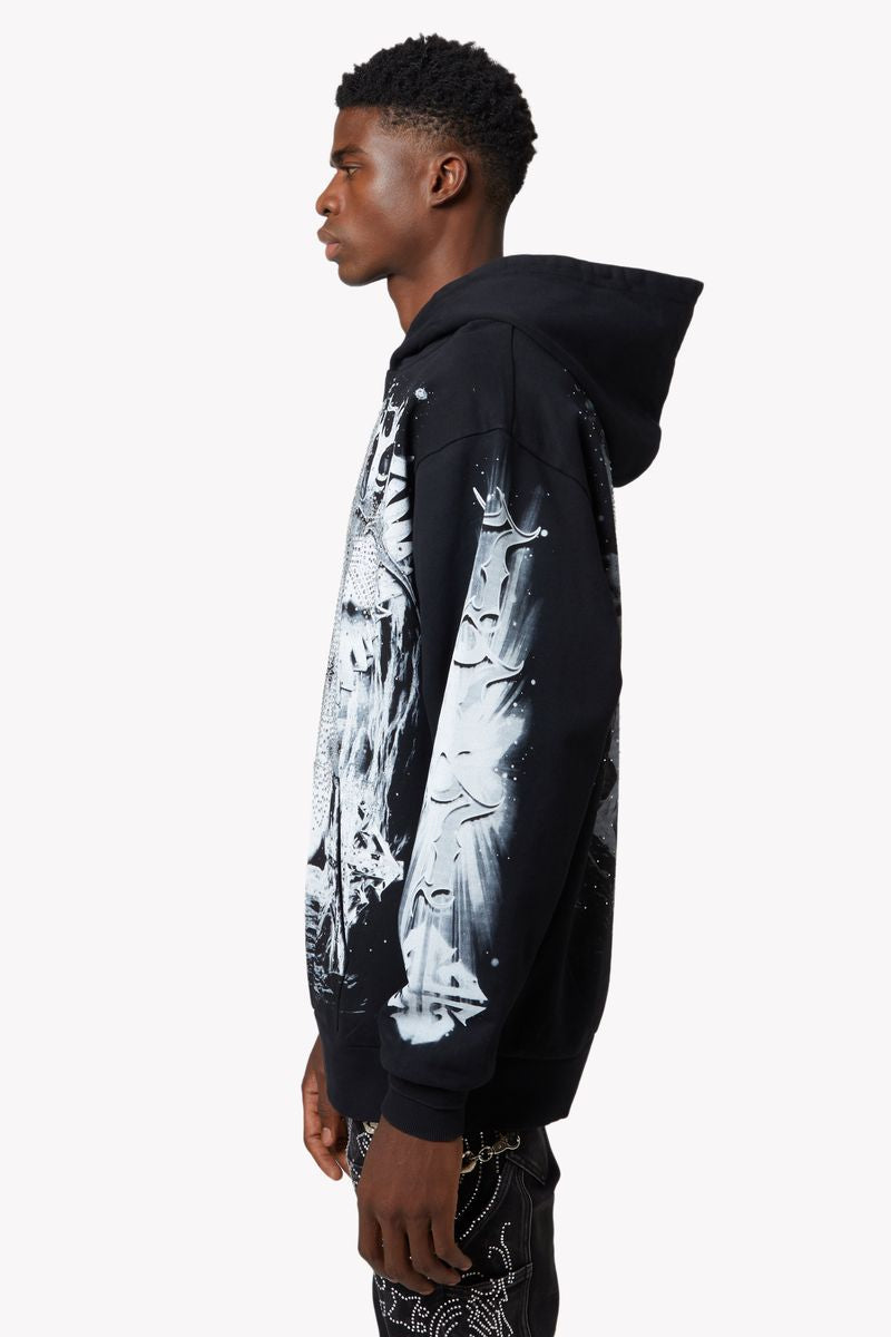GUAPI : ( Black-Havens-Vault-Hoodies-V3 )