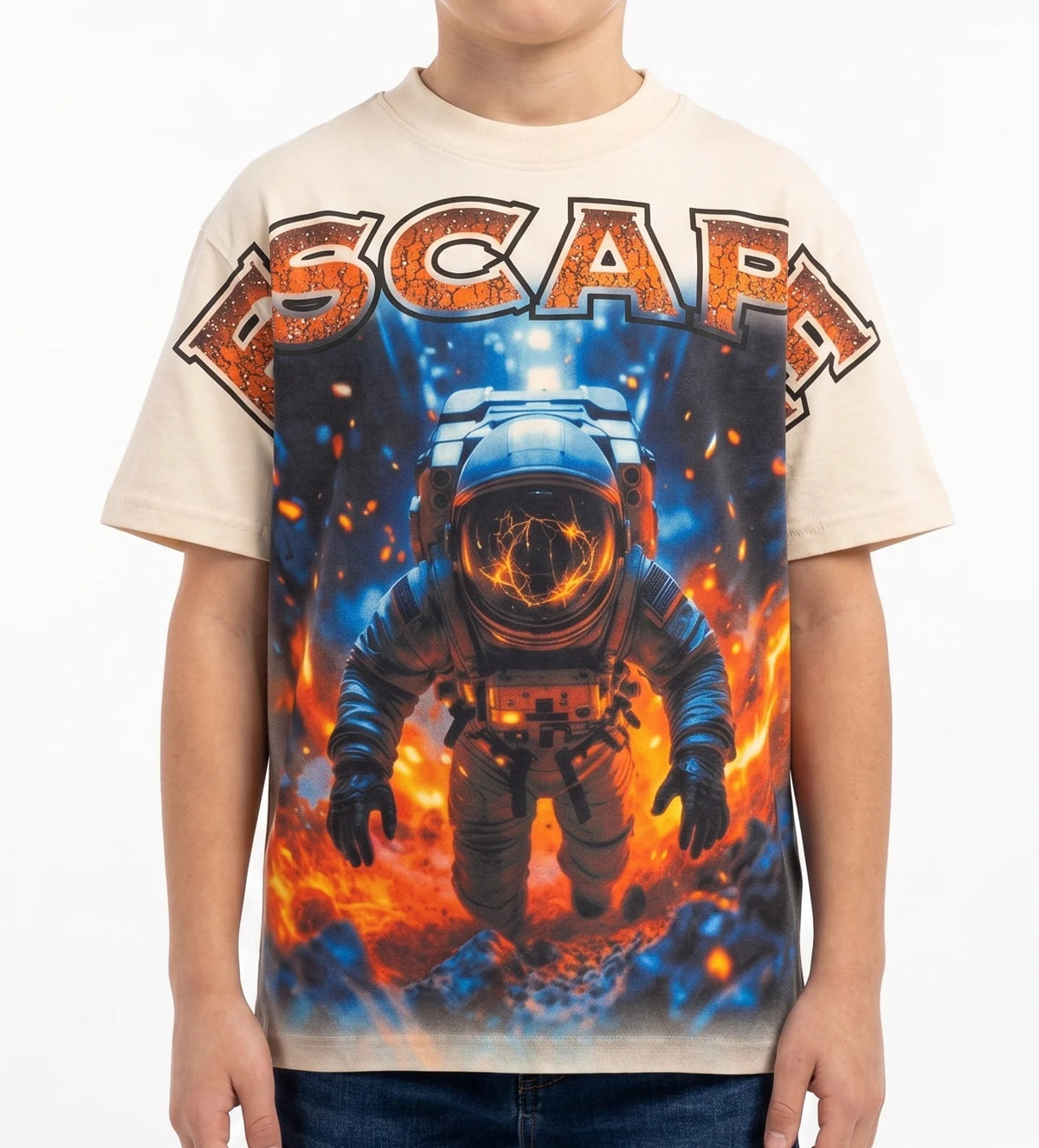 DSTAR: IVORY ESCAPE KIDS TEE