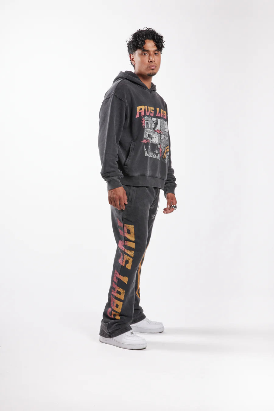 RVS: WASHED COSMIC SWEATPANTS