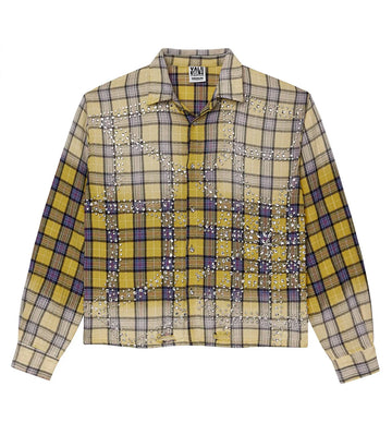 VALE FOREVER: LEMONHEAD FLANNEL