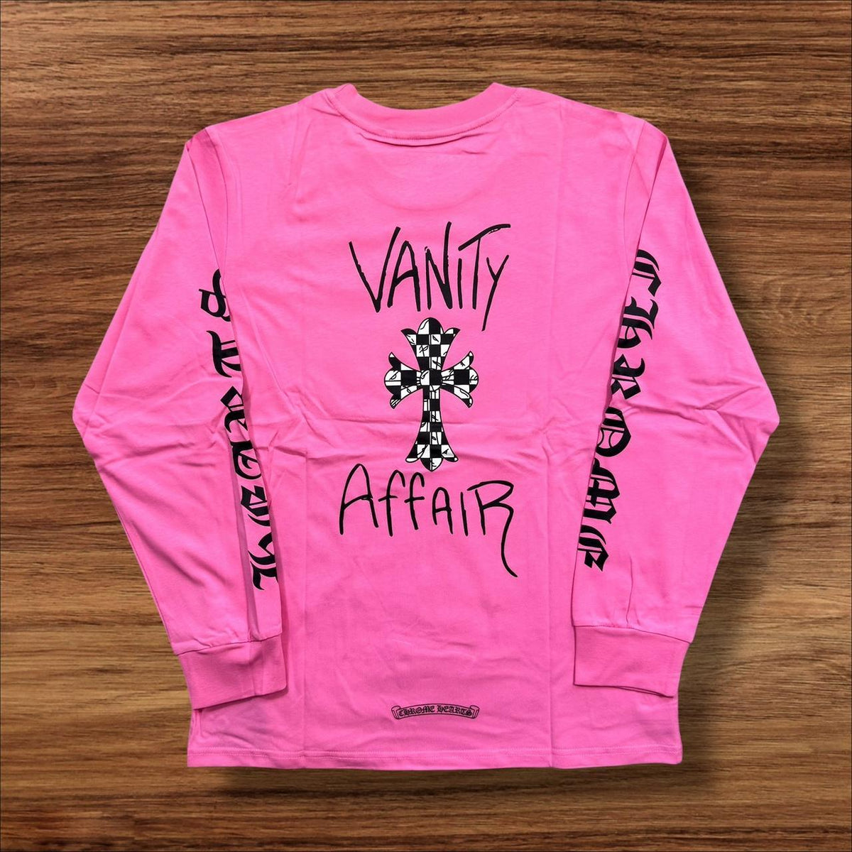 CH: PINK VANITY AFFAIR LONG SLEEVE SHIRT