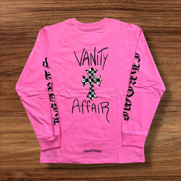 CH: PINK VANITY AFFAIR LONG SLEEVE SHIRT