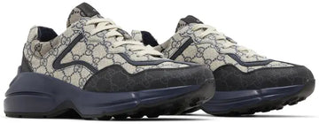 GC GG Rhyton 'Beige Blue Monogram'