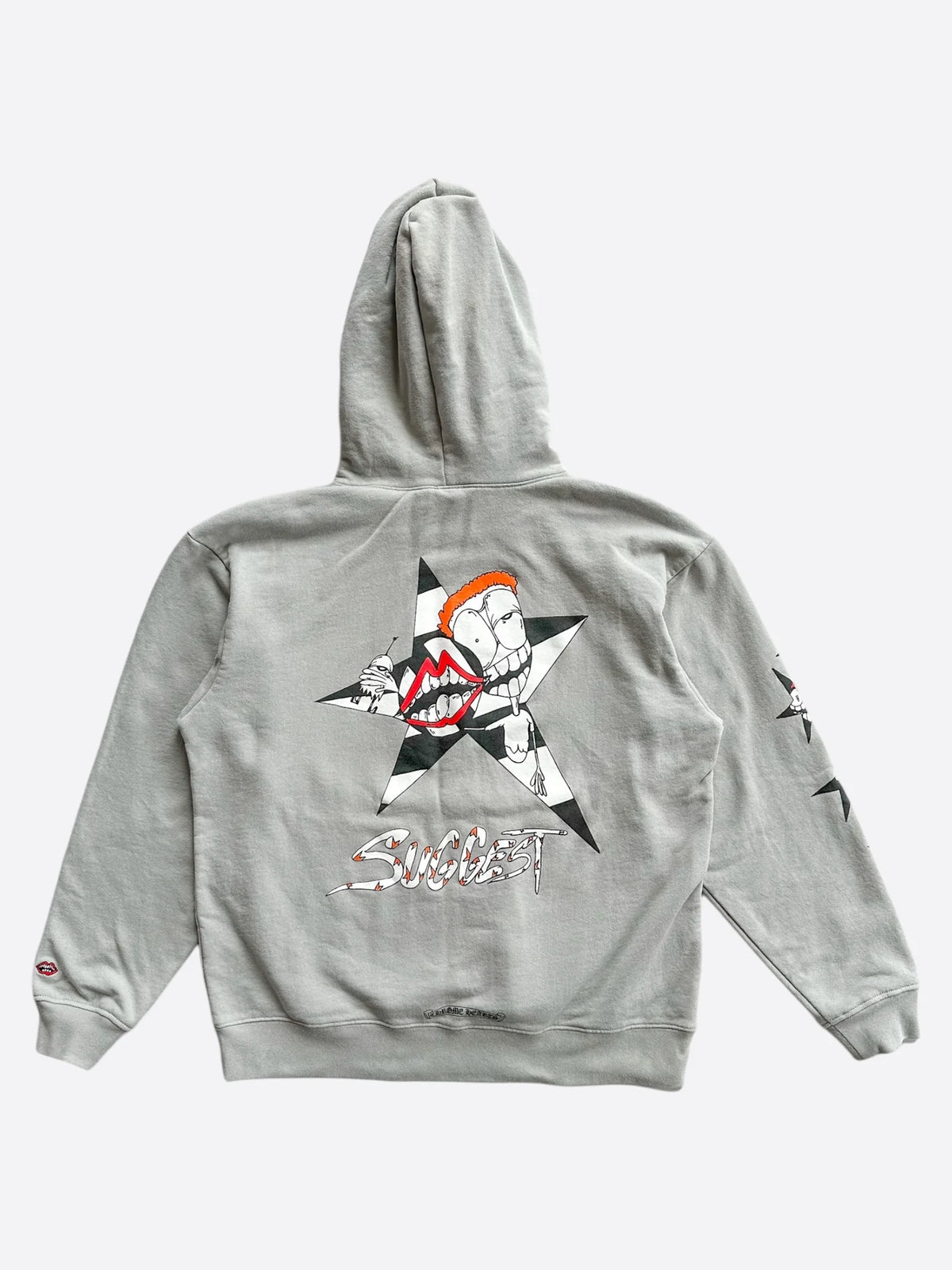 CH: MATTY BOY GREY SUGGEST HOODIE