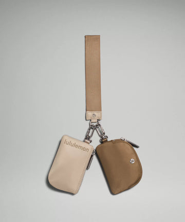 Athletic Wear: ALL SPICE/ TRENCH DUAL POUCH