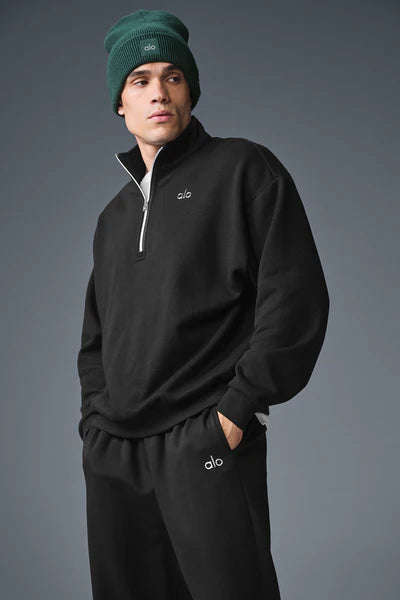 Athletic Wear: Accolade Black Quarter Zip
