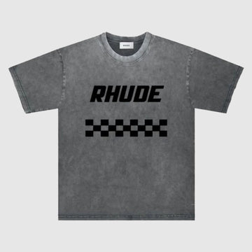 Stylish Rhude clothing item presented elegantly, now available to shop at the BPC Looker Room.