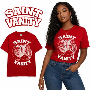 Stylish Saint Vanity design from BPC Locker Room showcasing premium quality craftsmanship for modern streetwear apparel.